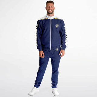 Mens Tracksuit - Midnight Blue