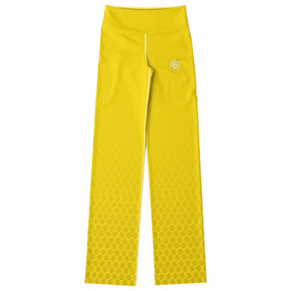 Flare Leggings - Yellow Sun - Synergetic Heroes