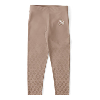 Capri Leggings - Taupe Stone - Synergetic Heroes