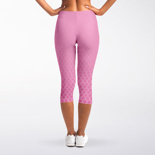 Capri Leggings - Soft Rose - Synergetic Heroes