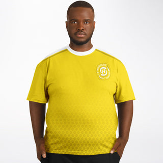 Mens Plus-size T-Shirt - Yellow Sun - Synergetic Heroes