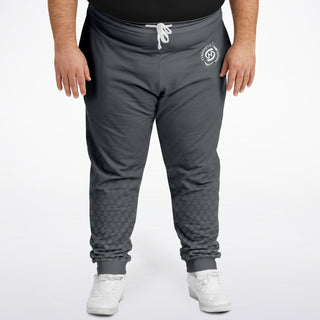 Mens Plus-size Jogger - Shadow Gray - Synergetic Heroes