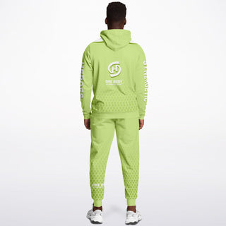 Mens Lettered Hoodie & Jogger - Harmony Green - Synergetic Heroes