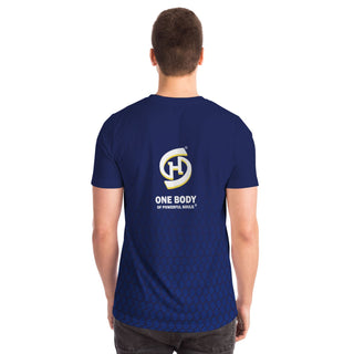 Mens T-Shirt - Midnight Blue