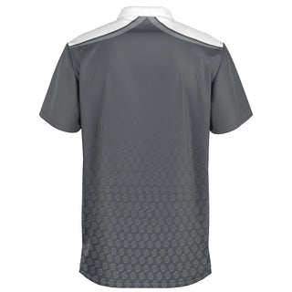 Mens Polo Shirt - Shadow Gray - Synergetic Heroes