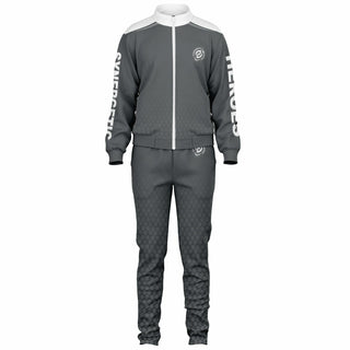 Mens Tracksuit - Shadow Gray - Synergetic Heroes