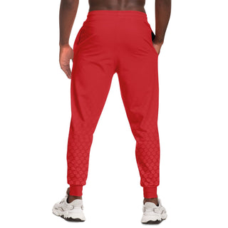 Mens Jogger - Fire Red - Synergetic Heroes