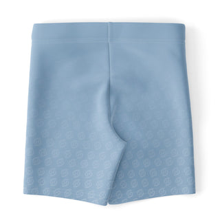 Legging Shorts - Angel Blue - Synergetic Heroes