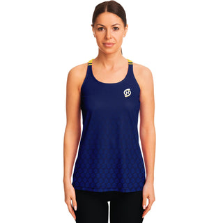 Flowy Racerback Tank Top - Midnight Blue - Synergetic Heroes