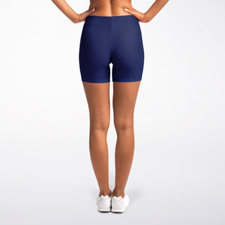 Legging Shorts - Midnight Blue - Synergetic Heroes