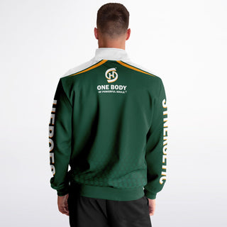 Mens Track Jacket - Emerald Green