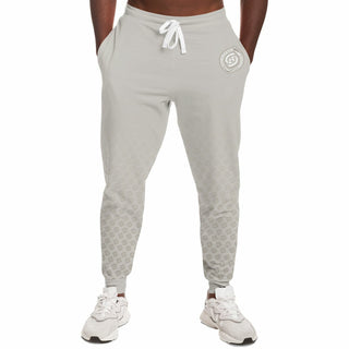 Mens Jogger - Jade White - Synergetic Heroes