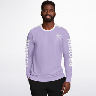 Mens Athletic Sweatshirt - Lavender Mist