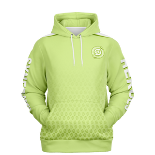 Womens Hoodie - Harmony Green