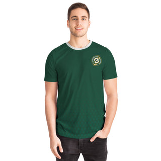 Mens T-Shirt - Emerald Green - Synergetic Heroes