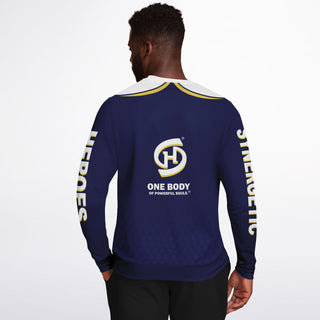 Mens Athletic Sweatshirt - Midnight Blue