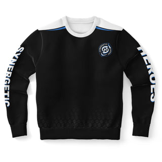 Mens Athletic Sweatshirt - Obsidian Black