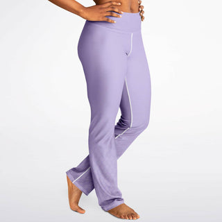 Flare Leggings - Lavender Mist - Synergetic Heroes