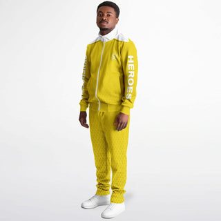 Mens Tracksuit - Yellow Sun - Synergetic Heroes