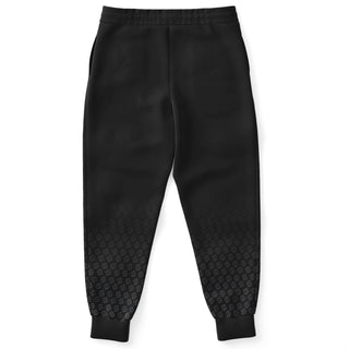 Mens Jogger - Obsidian Black - Synergetic Heroes