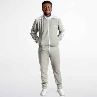 Mens Tracksuit - Jade White