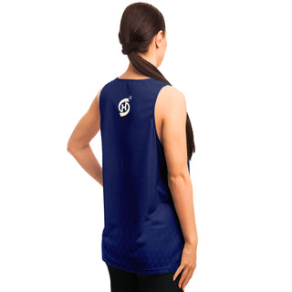 Womens Tank Top - Midnight Blue - Synergetic Heroes