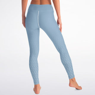 Yoga Leggings - Angel Blue - Synergetic Heroes