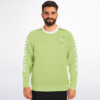 Mens Athletic Sweatshirt - Harmony Green