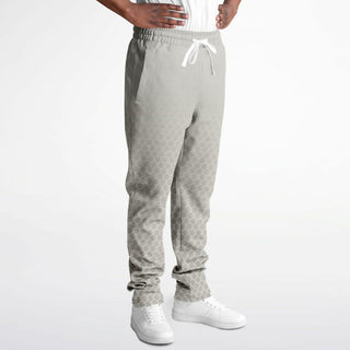 Mens Track Pants - Jade White - Synergetic Heroes