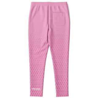 Womens Track Pants - Soft Rose - Synergetic Heroes