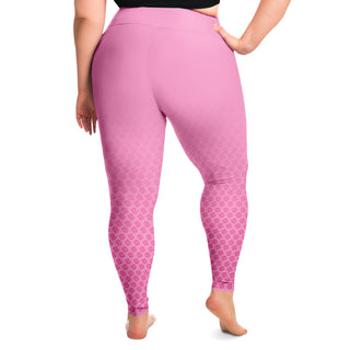 Plus Size Legging - Soft Rose - Synergetic Heroes