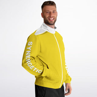 Mens Track Jacket - Yellow Sun