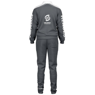 Mens Tracksuit - Shadow Gray - Synergetic Heroes