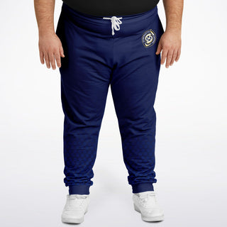 Mens Plus-size Jogger - Midnight Blue - Synergetic Heroes