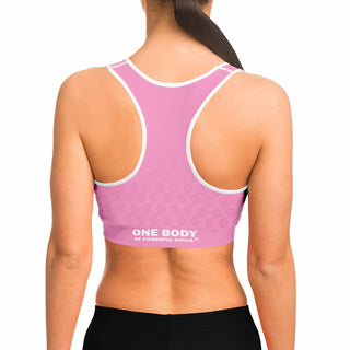 Sports Bra - Soft Rose - Synergetic Heroes