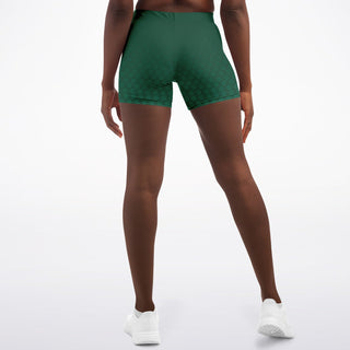 Legging Shorts - Emerald Green - Synergetic Heroes