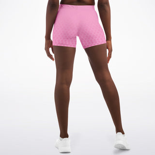 Legging Shorts - Soft Rose - Synergetic Heroes