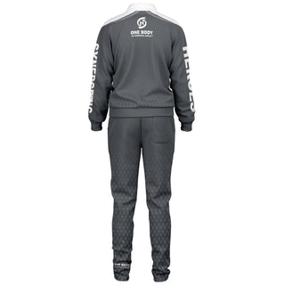 Mens Tracksuit - Shadow Gray