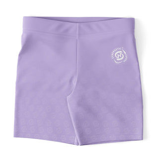 Legging Shorts - Lavender Mist - Synergetic Heroes