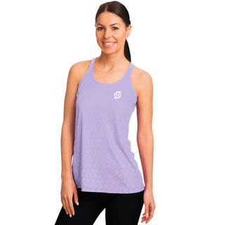 Flowy Racerback Tank Top - Lavender Mist - Synergetic Heroes