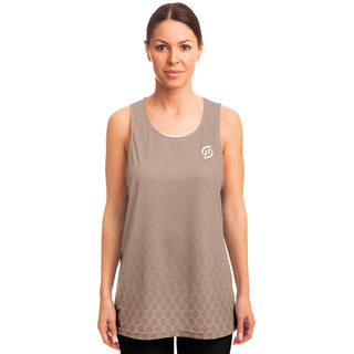 Womens Tank Top - Taupe Stone - Synergetic Heroes