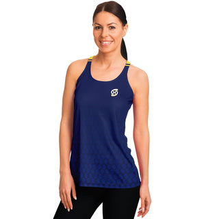 Flowy Racerback Tank Top - Midnight Blue - Synergetic Heroes