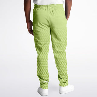 Mens Track Pants - Harmony Green - Synergetic Heroes