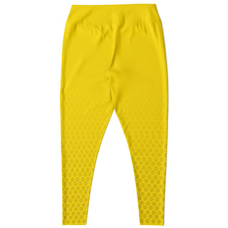 Plus Size Legging - Yellow Sun - Synergetic Heroes