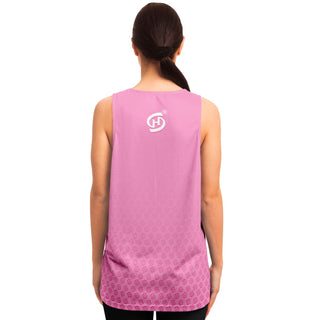 Womens Tank Top - Soft Rose - Synergetic Heroes