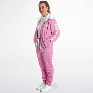 Womens Tracksuit - Soft Rose