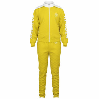 Mens Tracksuit - Yellow Sun - Synergetic Heroes