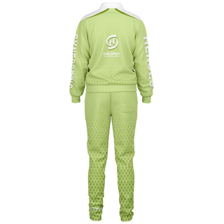 Mens Tracksuit - Harmony Green - Synergetic Heroes