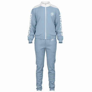 Mens Tracksuit - Angel Blue - Synergetic Heroes