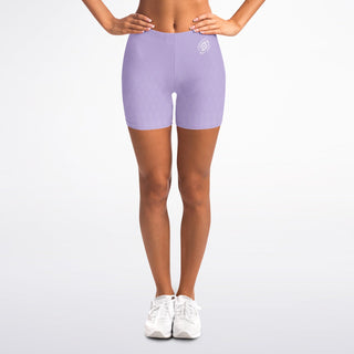 Legging Shorts - Lavender Mist - Synergetic Heroes